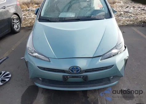 2022 Toyota Prius Xle Awd-E из США, поврежденный, VIN JTDL9MFU9N3039163